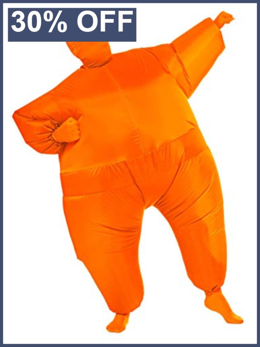 Inflatable Full Body Suit Costume for Adults with Fan and Power Pack